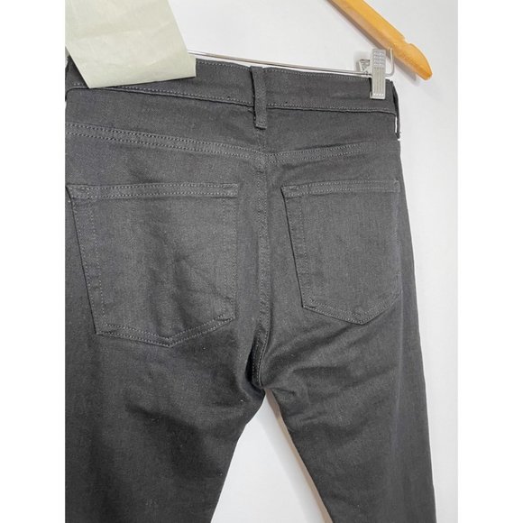 Everlane The Mid-Rise Skinny Jean Black - Picture 4 of 10